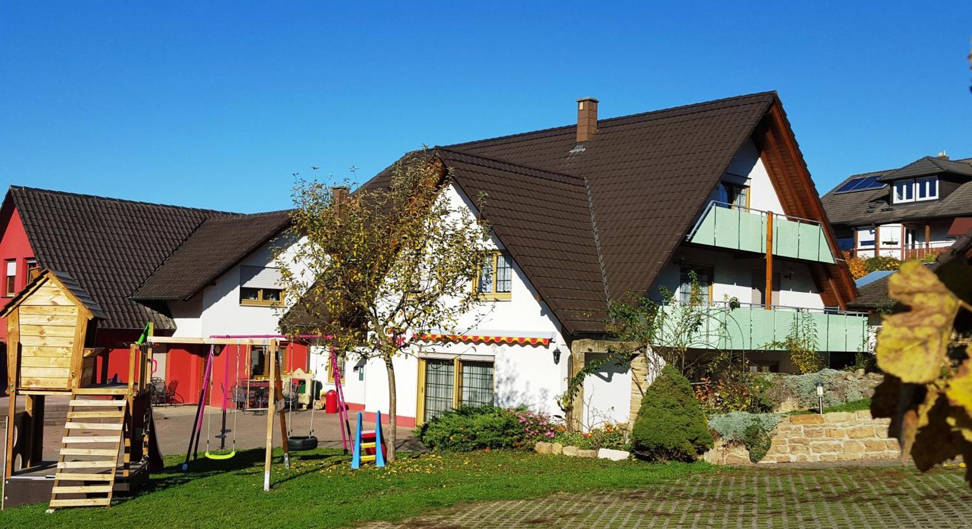 Pension Jaspis Hotel Pfaffenweiler Exterior photo